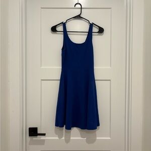 Express Royal Blue Mini Dress